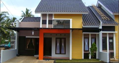 Contoh Rumah Sederhana Tapi Cantik Dan Menarik | Desain ...
