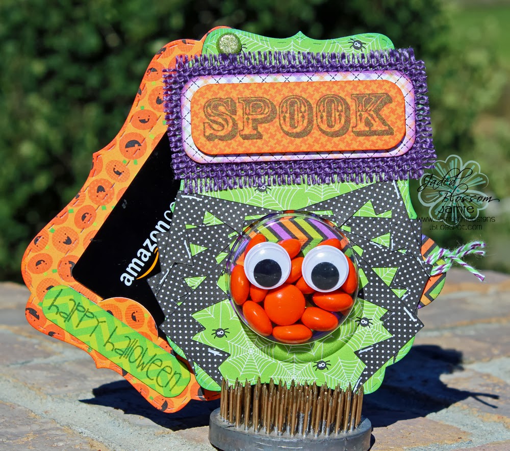 Jamiek711 Designs Jaded Blossom Challenge Halloween Treat