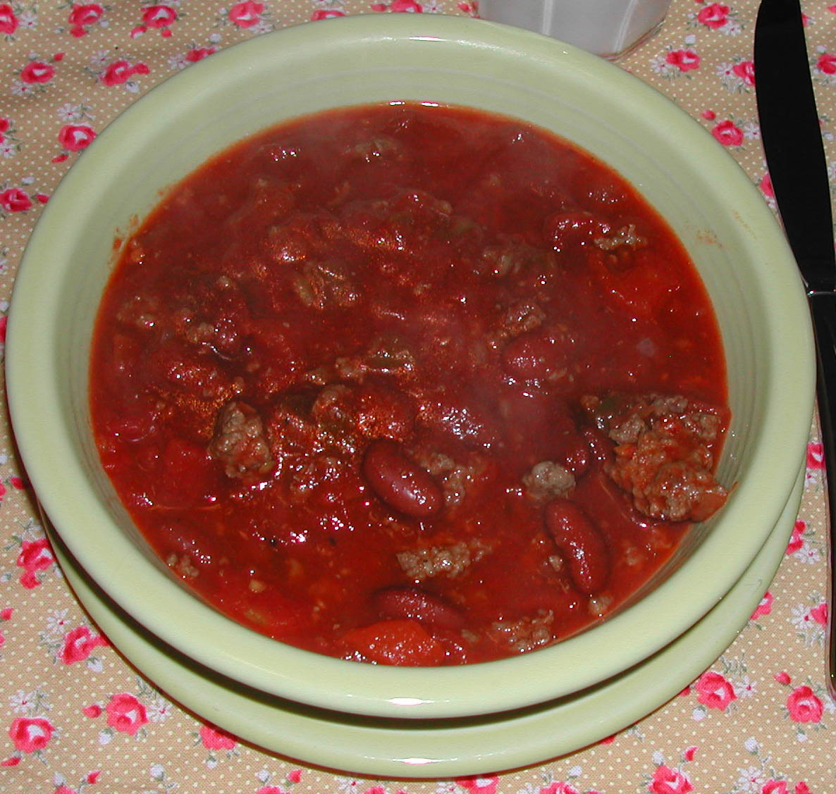 The Iowa Housewife Easy Chili Gluten Free