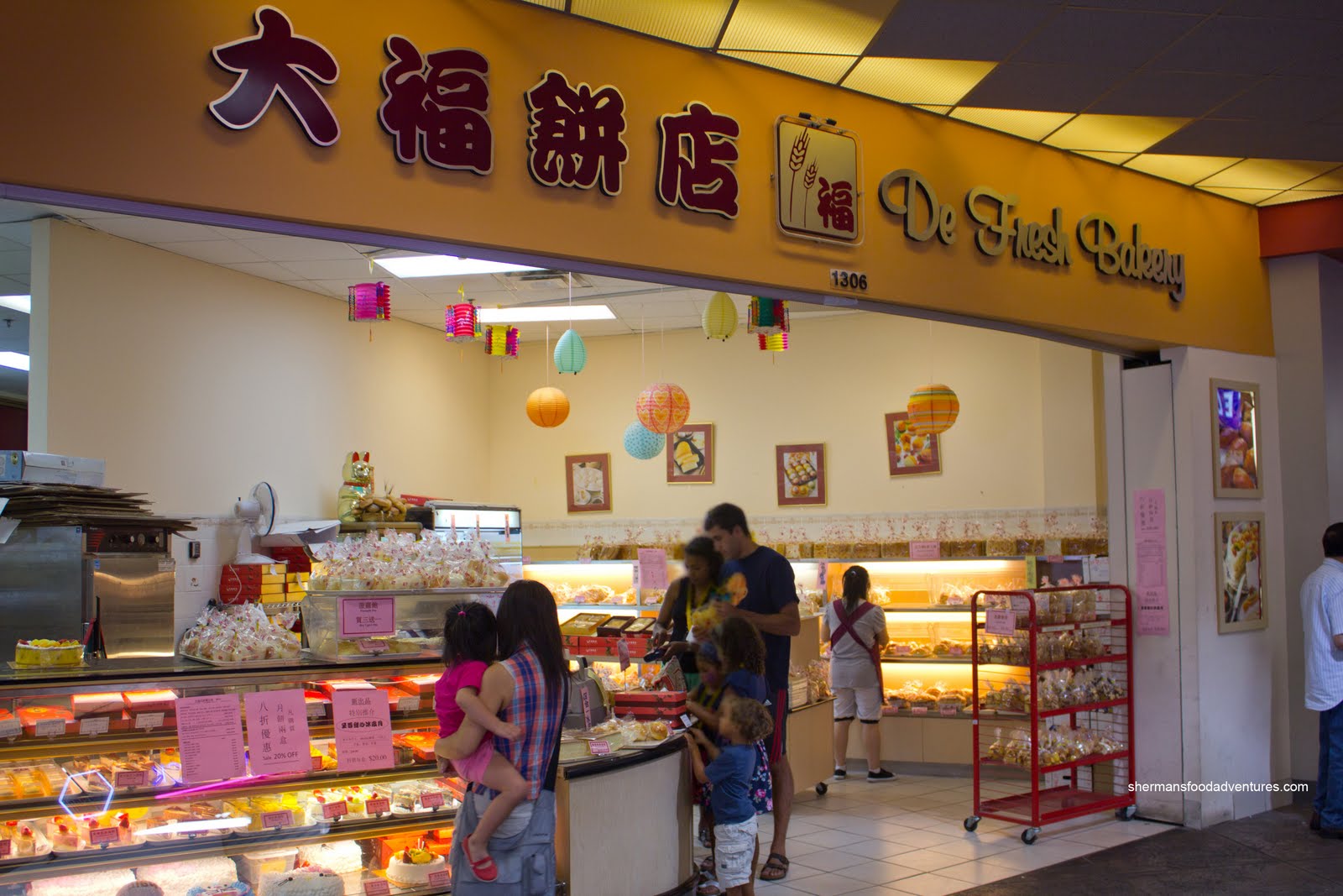 Sherman's Food Adventures De Fresh Bakery