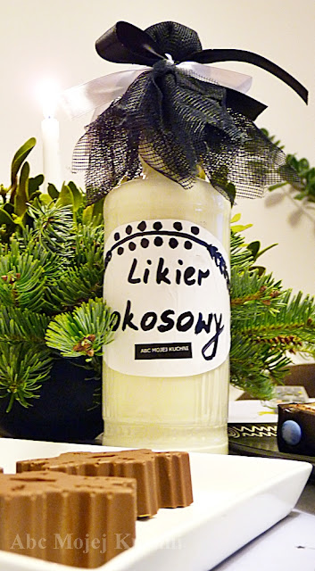 Likier kokosowy