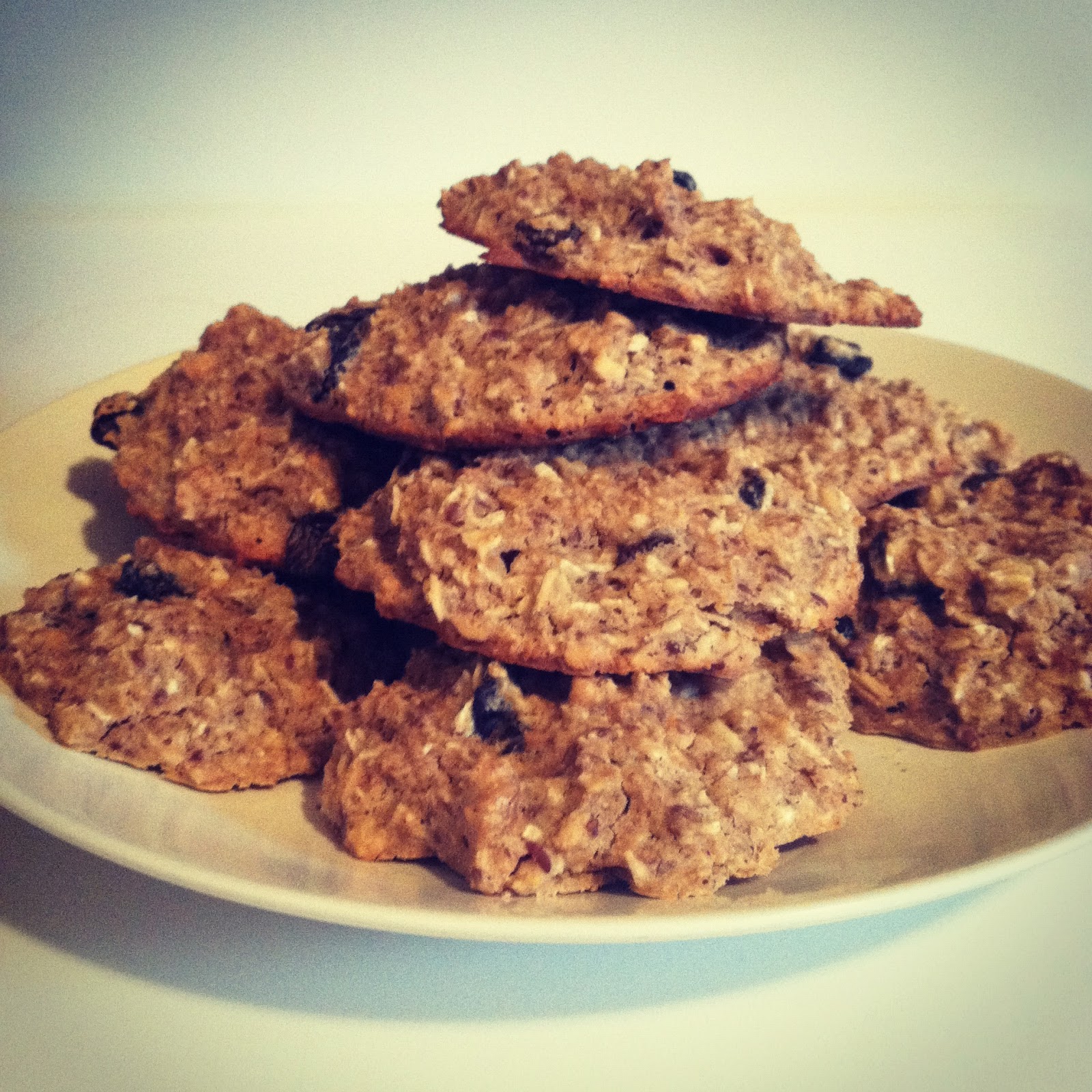 Farshin' Amazing Oatmeal Cookies