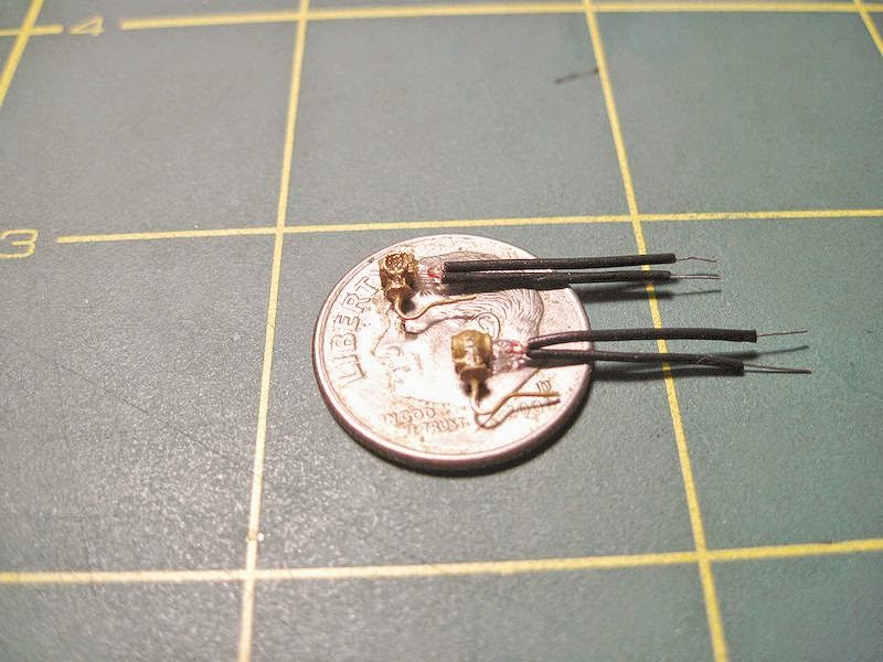 My Model Railroad October 26, 2014 CalScale Marker Lights