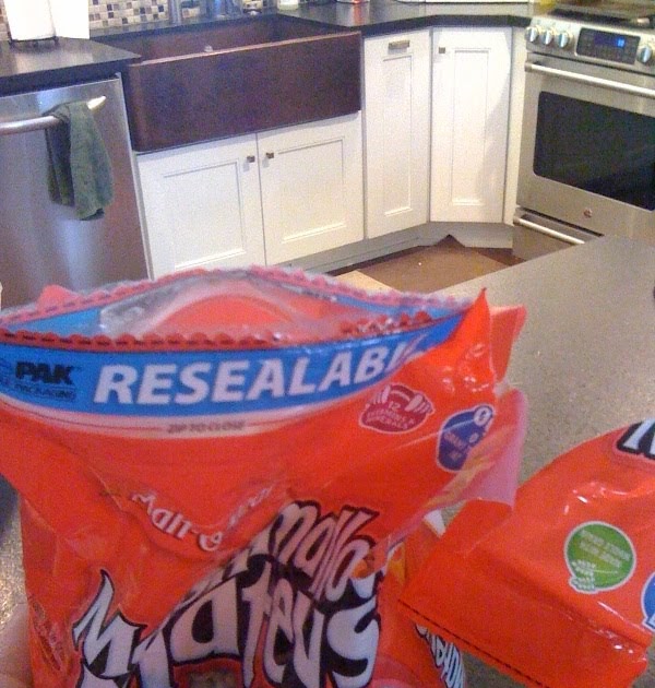 The Quad How NOT to open up a cereal bag