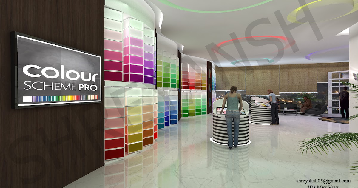 Shreyash Shah Paint Showroom