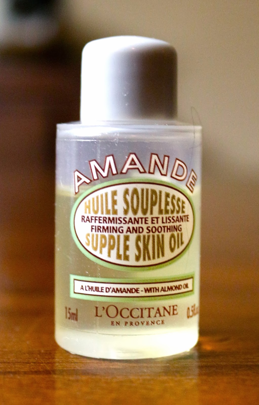 Subscription Box Swaps L'Occitane Amande (Almond) Supple Skin Oil