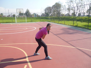BALONCESTO : ENTRADAS DE ARO