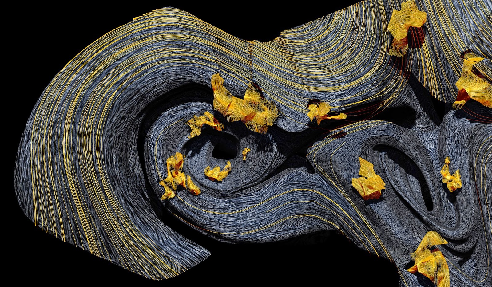 Theoremas Field Of Objects. The Raw and The Synthetic