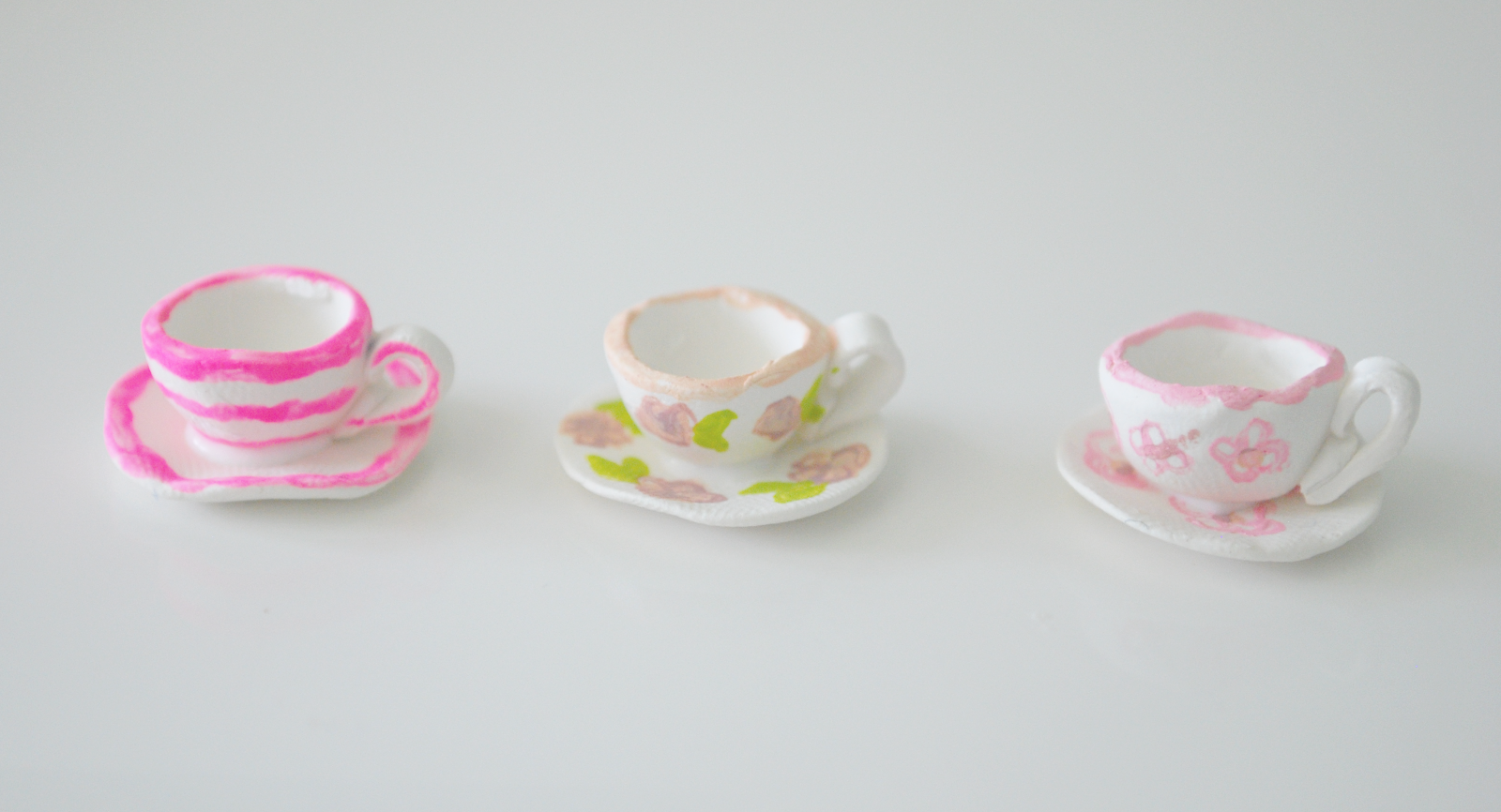 stellaire How to make mini teacups