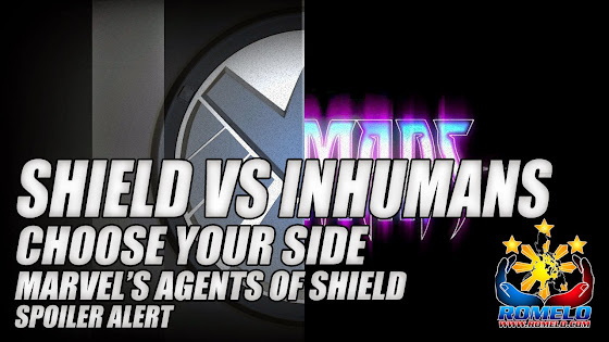 Shield Versus Inhumans, Choose Your Side In Marvel's Agents Of Shield (Spoiler Alert)