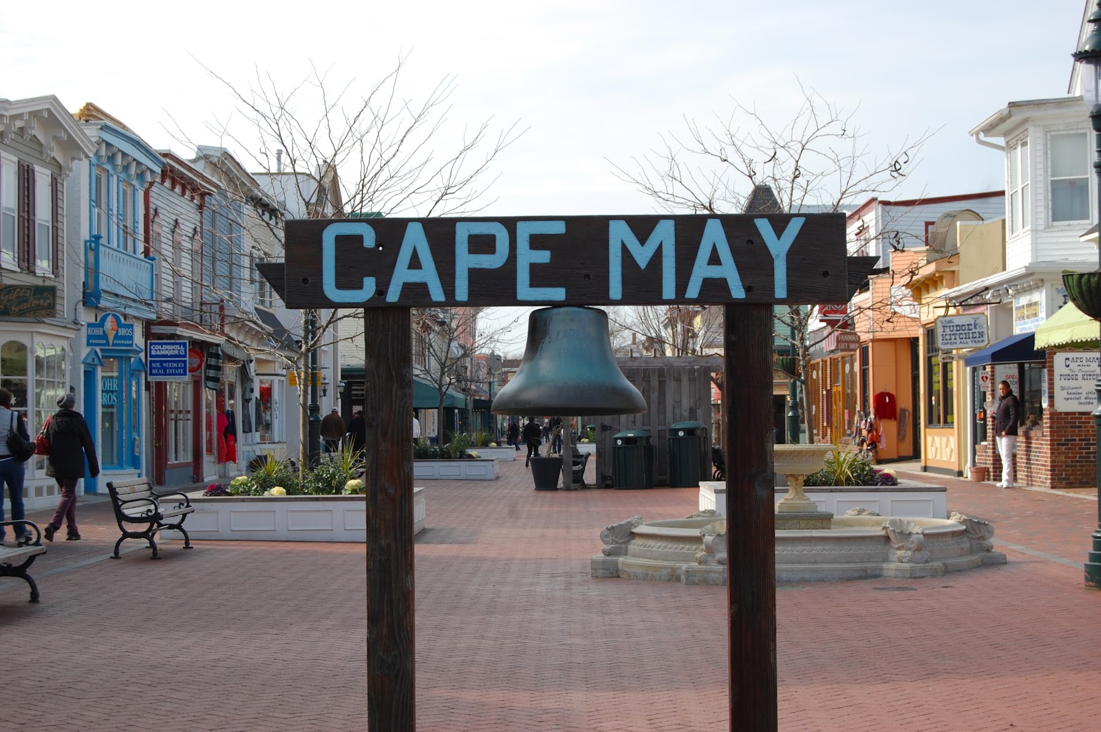 much to my delight... Escape to Cape May