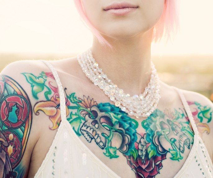 Tatuajes para el pecho | Belagoria | la web de los tatuajes