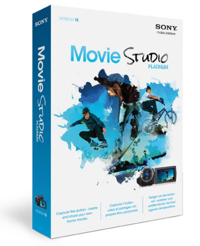 تحميل برنامج Sony Movie Studio Platinum 2013 مجانا لتعديل وتحرير الفيديو واضافة المؤثرات