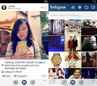 Microsoft and Facebook have jointly introduced photo-editing app [Instagram] for Windows Phone .