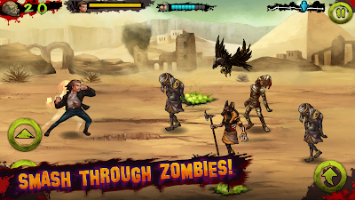 Dead Rushing HD 1.0 Apk Full Version Data Files Download-iANDROID Games