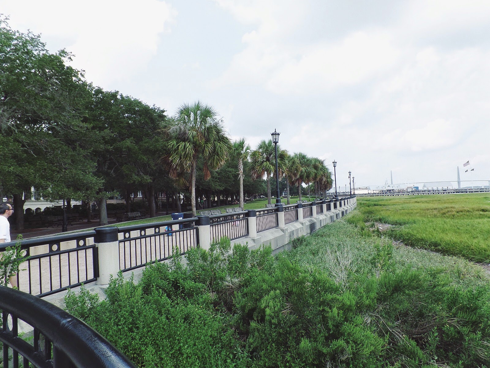 Charleston Waterfront Park, Charleston Waterfront, 