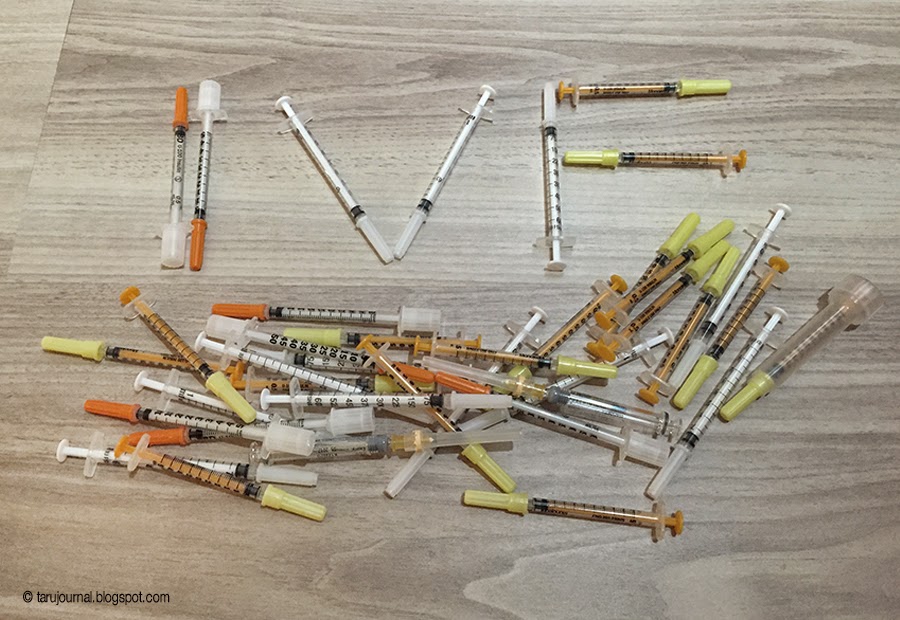 ivf needles