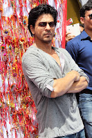 Shahrukh Khan at Dahi Handi Celebration organized by Ram Kadam