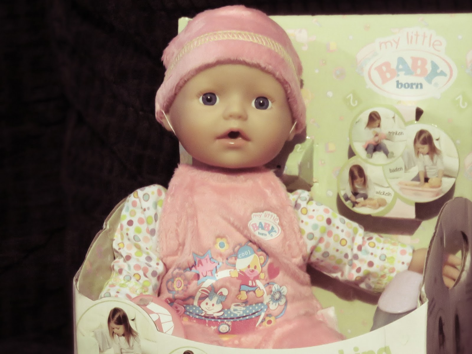 baby born bathing fun doll