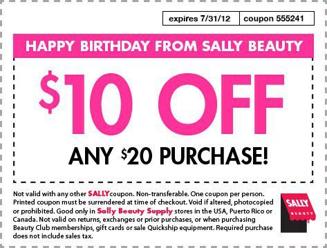 sally beauty coupon sally beauty coupon