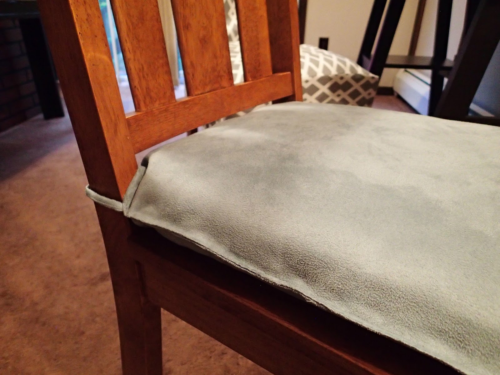 My Little Girl's Dress and more DIY How To Make a Chair Cover / Slip