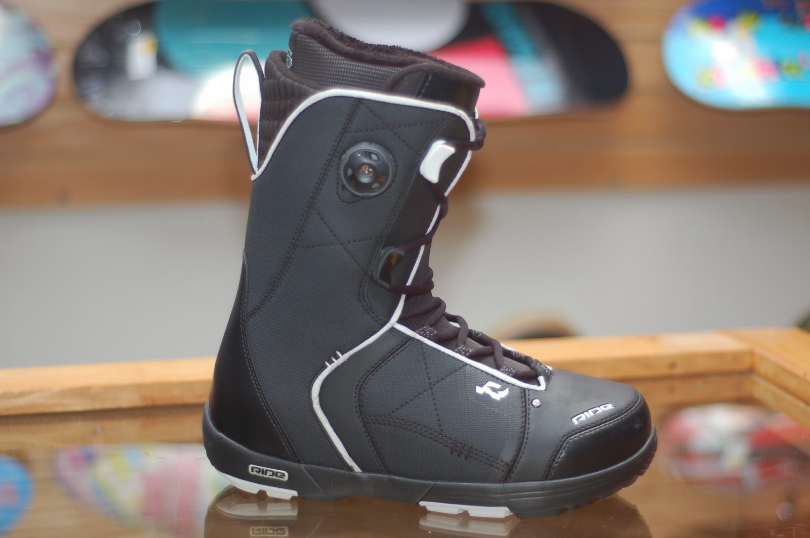 Alpine Ski Shop Daily Drops Ride Snowboards Presents the Triad 2015