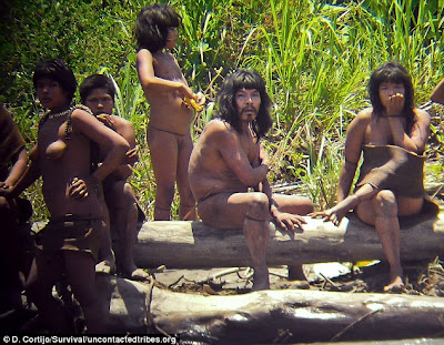 Photos Of Uncivilized And Uncontacted Indian Tribe Who Still Walk About Naked 1 Photos Of Uncivilized And Uncontacted Indian Tribe Who Still Walk About Naked 1