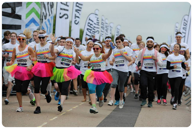 FitBits | Brighton Color Run 2013 FitBits | Brighton Color Run 2013