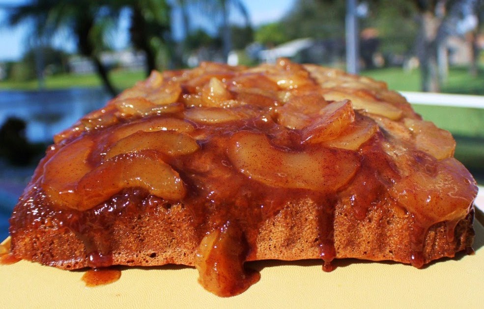 Caramel Apple Upsidedown Spice Cake Recipe What's Cookin' Italian Style Cuisine