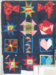 The "Other" Mary Lou creates FUN quilt blocks