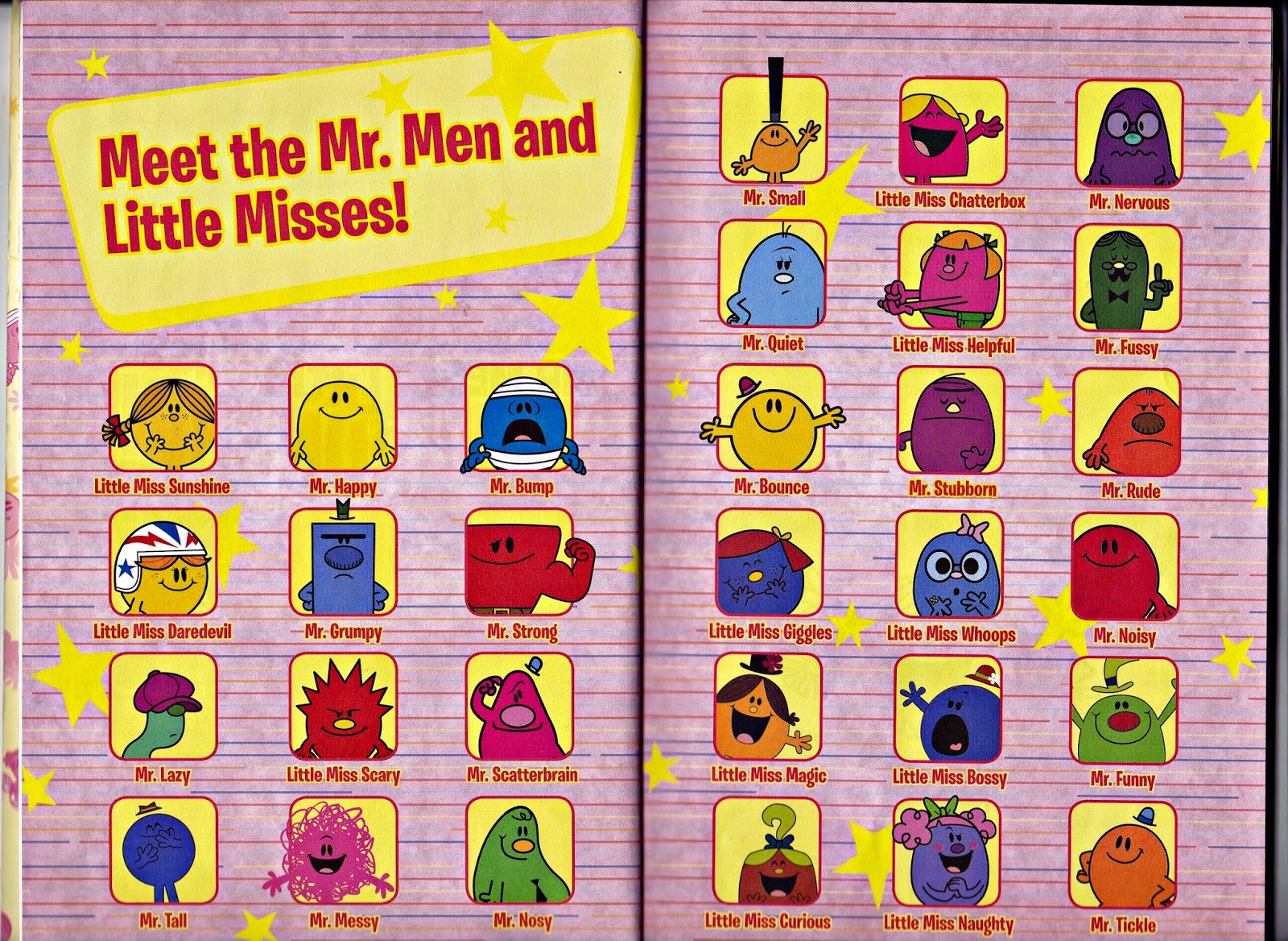I'm sure a lot of you are familiar with the Mr. Men and Little Miss bo...
