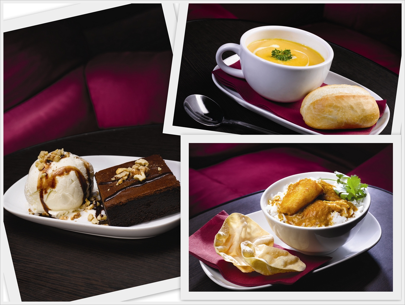 Cuisine Paradise Eat, Shop And Travel New Dishes From Golden Village Gold Class Lounges