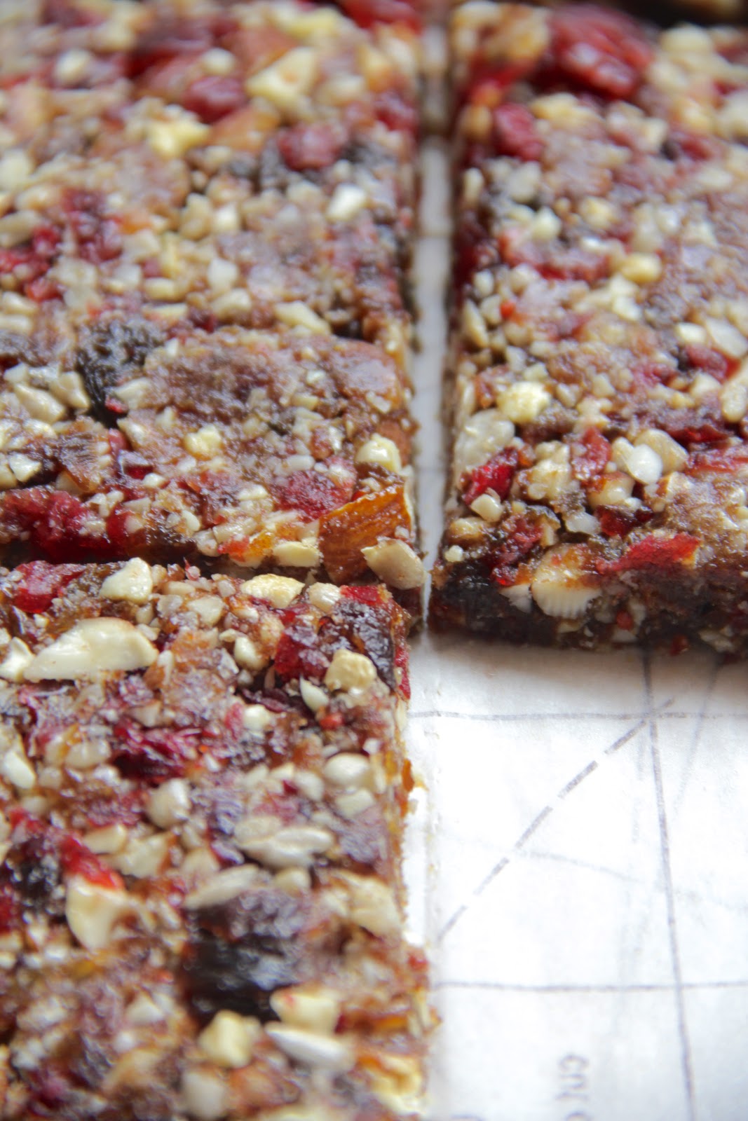 My Happy Place homemade {3 ingredient} energy bars