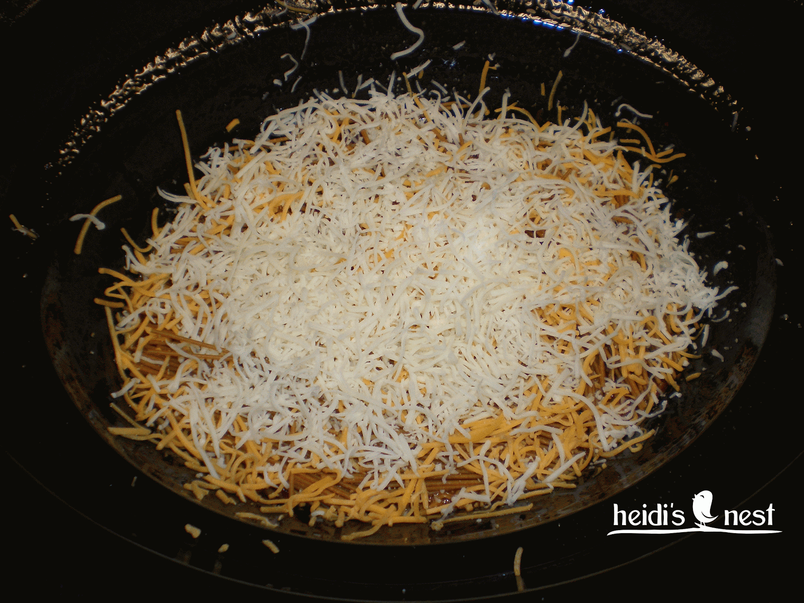 Heidi�s Nest Crockpot Baked Spaghetti