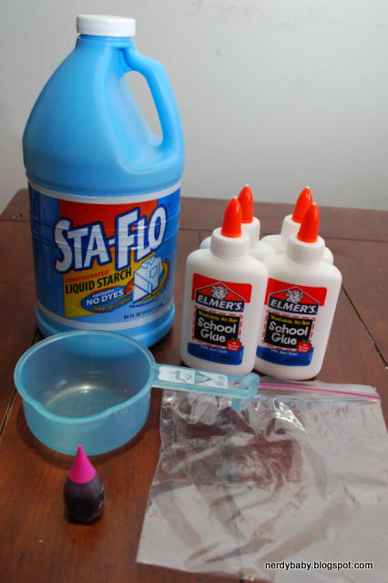 Nickelodeon Pink Glue Gallon Perfect for Slime Making 