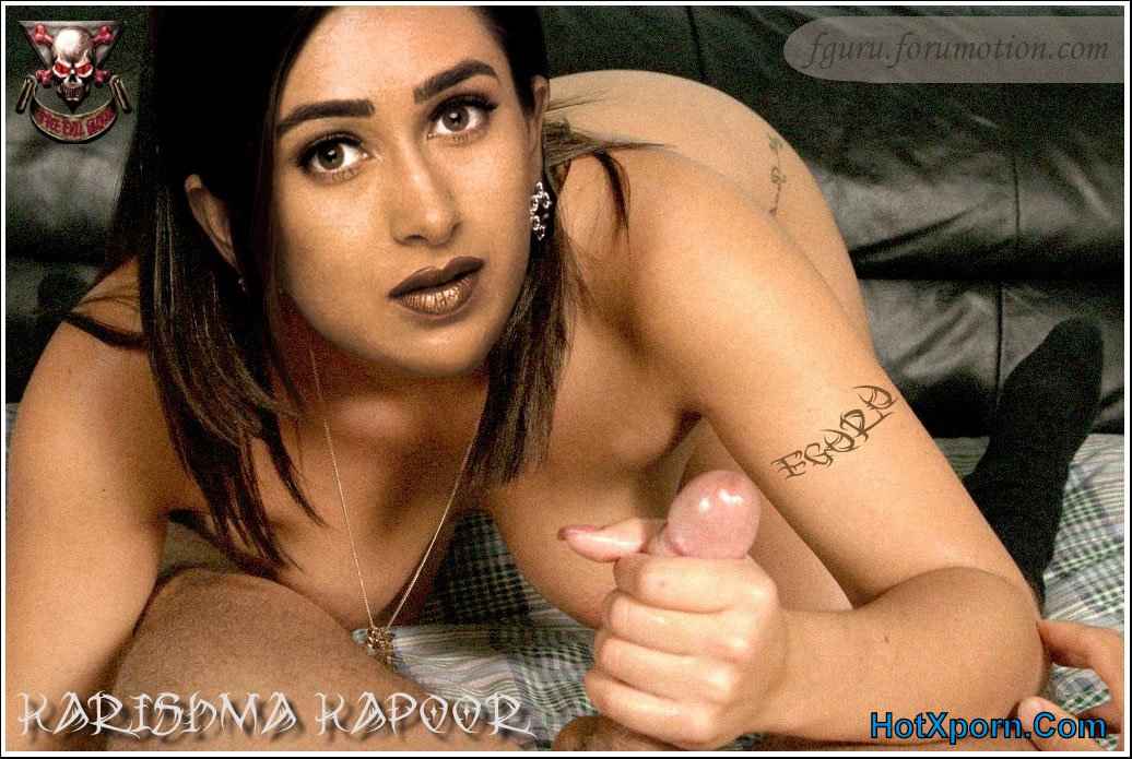 Karisma Kapoor Sexy Hot Fake