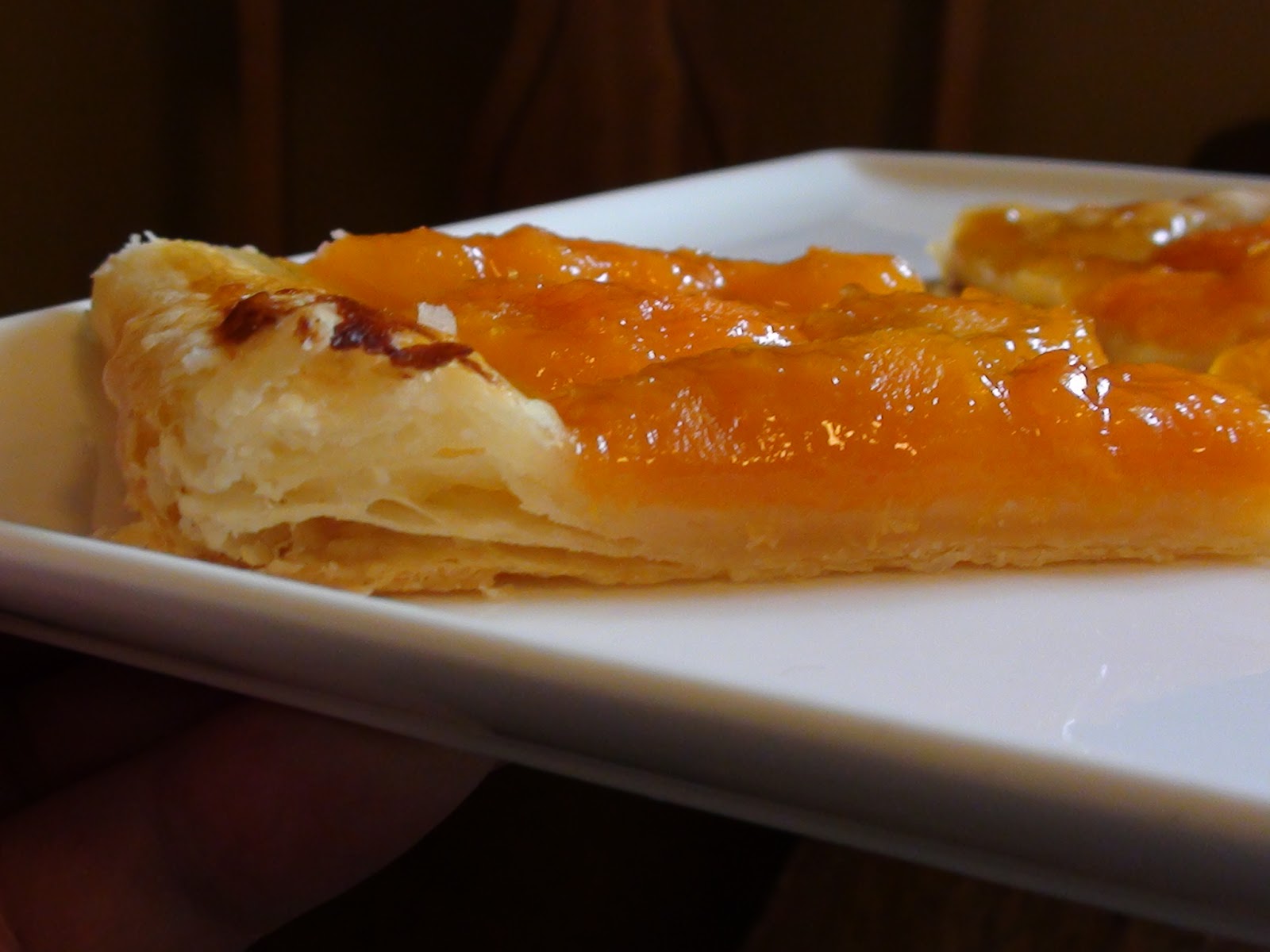zsuzsa is in the kitchen APRICOT PASTRY TART