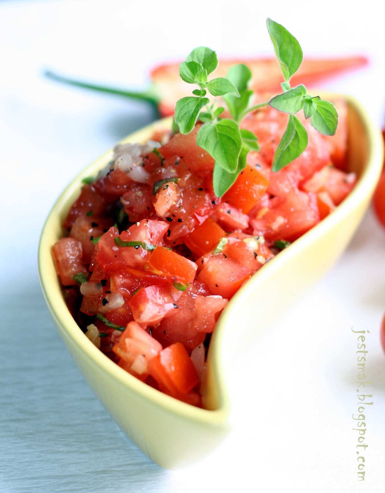 Jest Smak Salsa pomidorowa