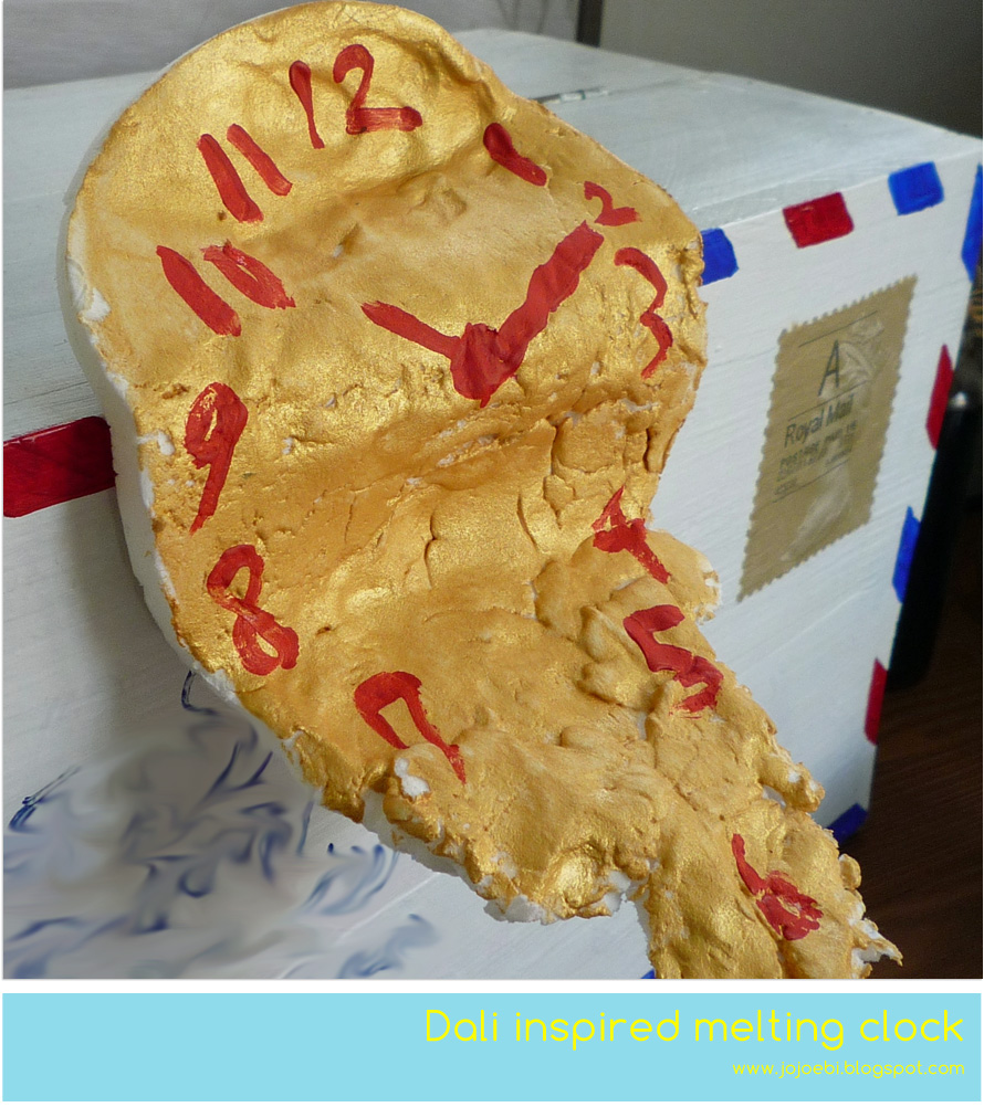 Dali Dripping Clocks