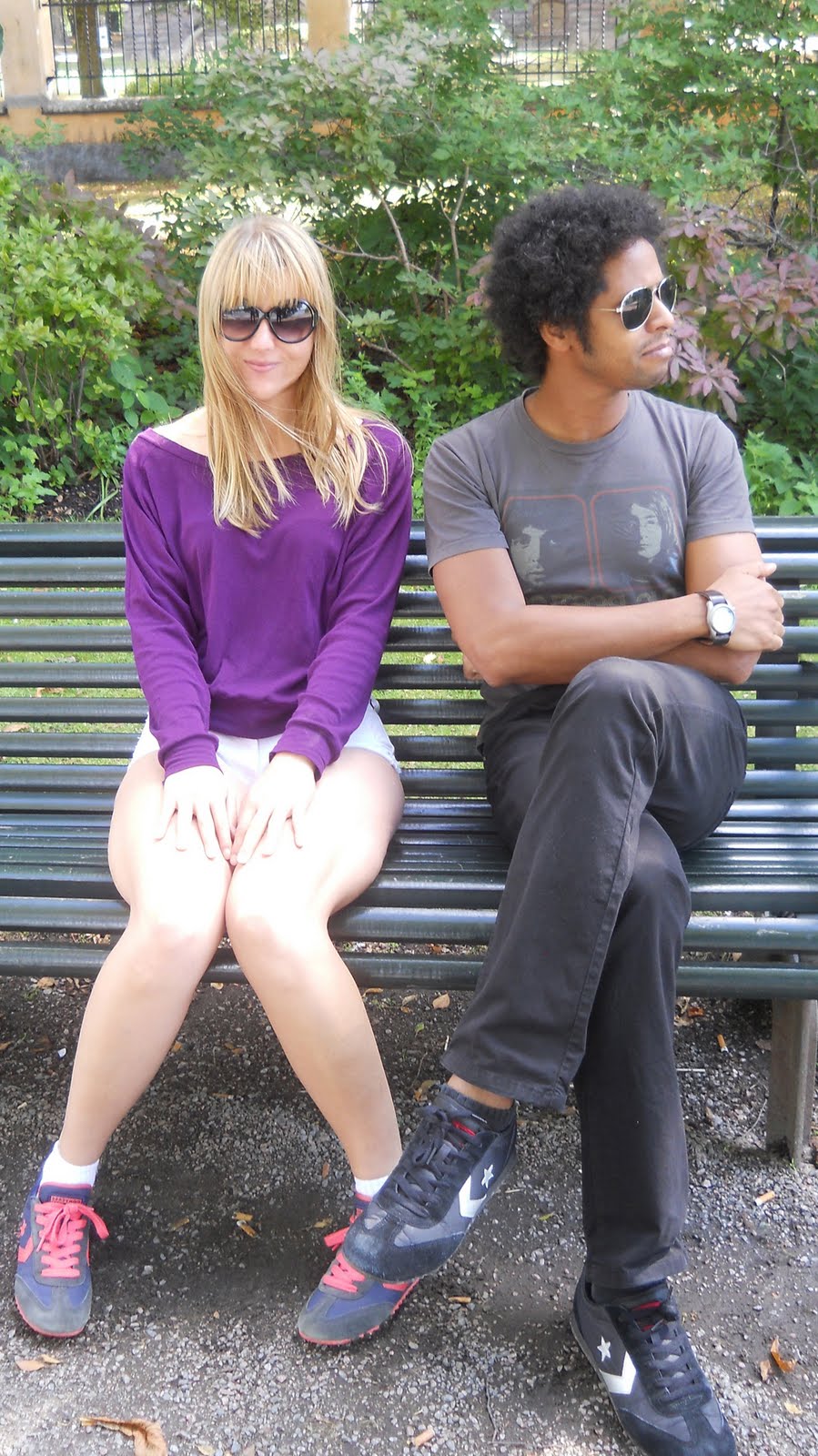 BlogODaria Episode 28 One Man, One Woman