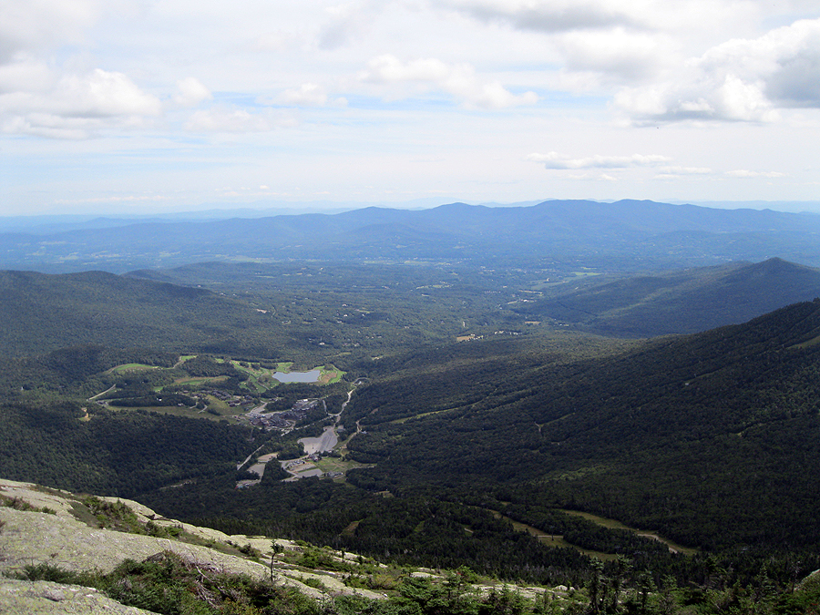 Views from the White Mountains of New Hampshire Mount Mansfield August 19th, 2012
