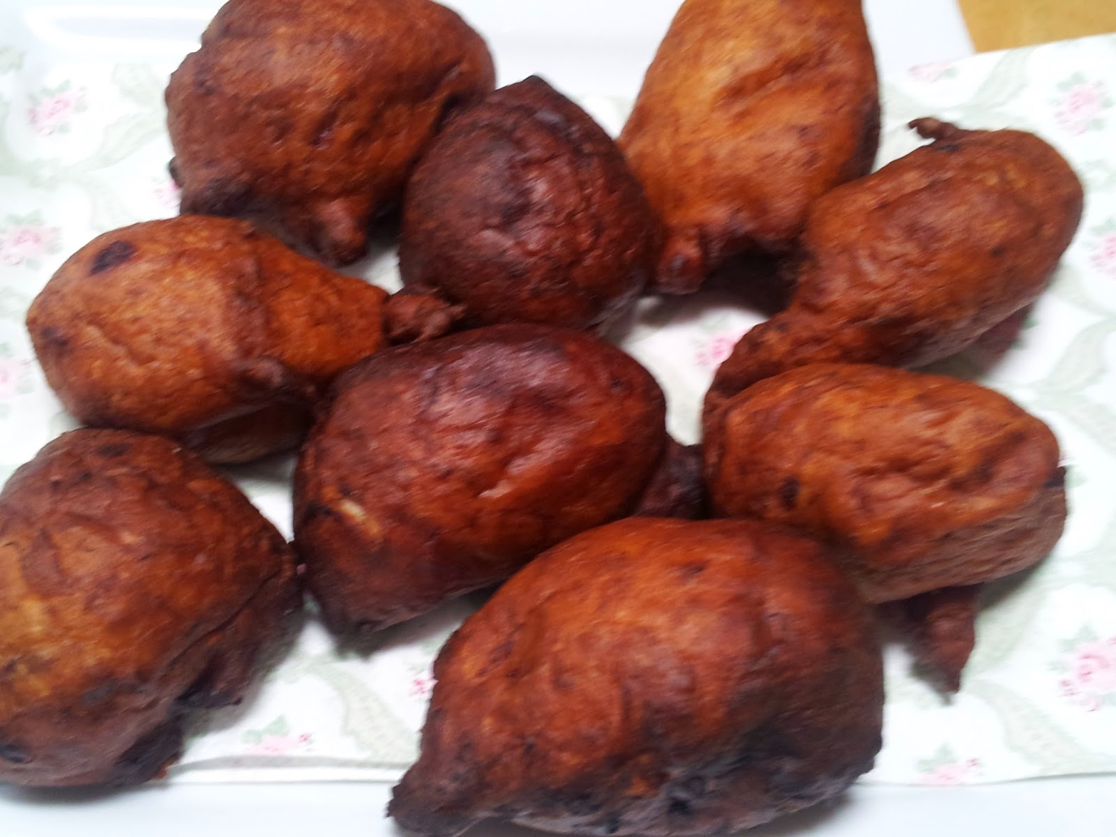 Simple Baking Cekodok Pisang ( Deep Fried Banana Balls)