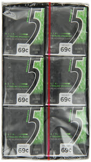 five cobalt mini micro pack of 24 spearmint