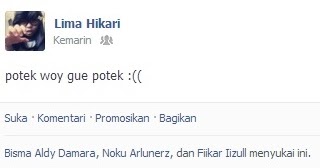 Limaseptianisonara Dari Potek Menjadi Flashback