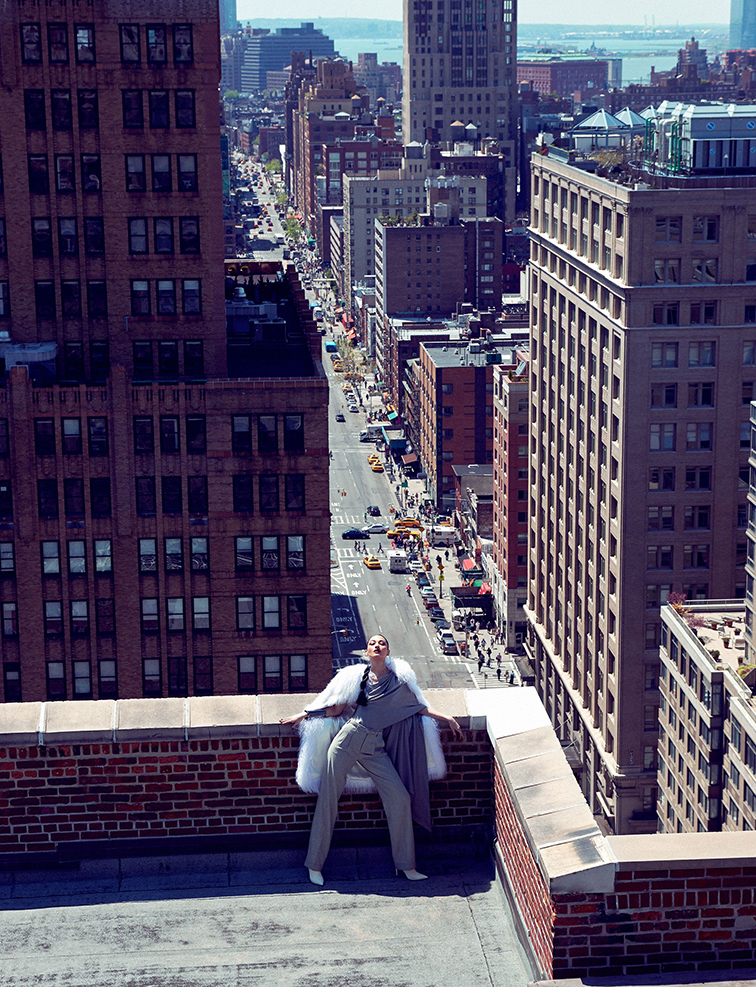 Bruna Tenorio photographed by Yu Tsai, styled by Kenneth Goh for Harper's Bazaar Singapore 2014, New York City Bruna Tenorio photographed by Yu Tsai, styled by Kenneth Goh for Harper's Bazaar Singapore 2014, New York City