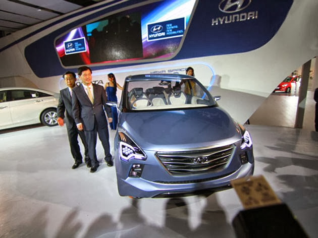 Hyundai HexaSpace MPV