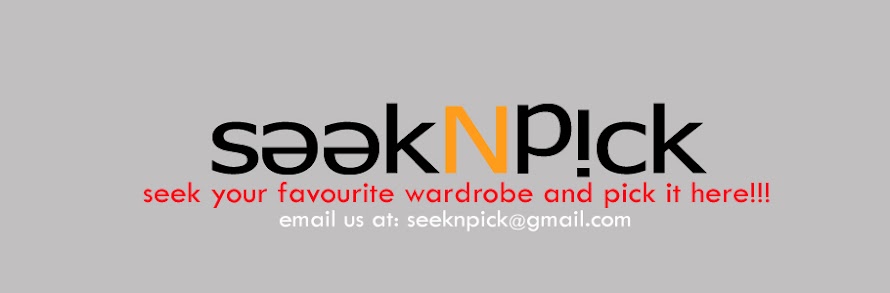 seek & pick our lovely wardrobe
