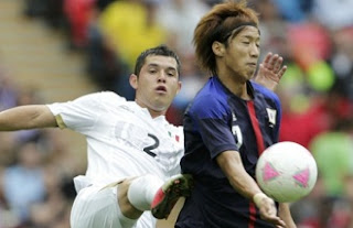 Hasil Pertandingan jepang Vs Korea Selatan | Olimpiade 2012