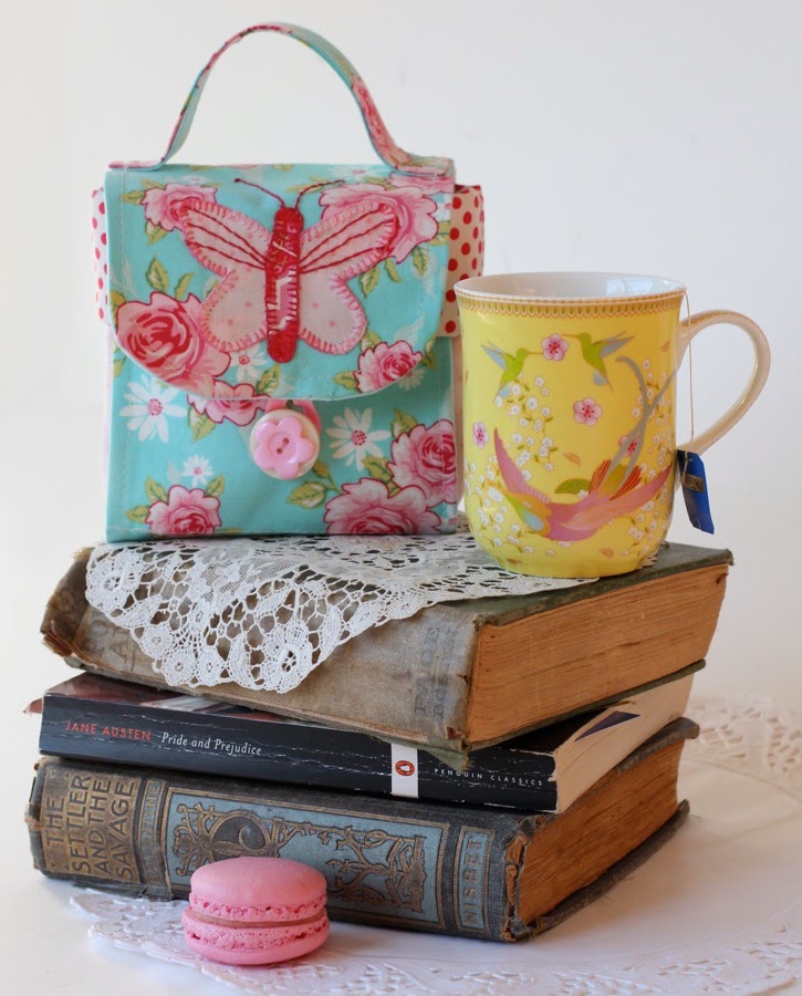 Sew Chic Butterfly Mugbag