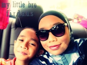 my little bro :: adik